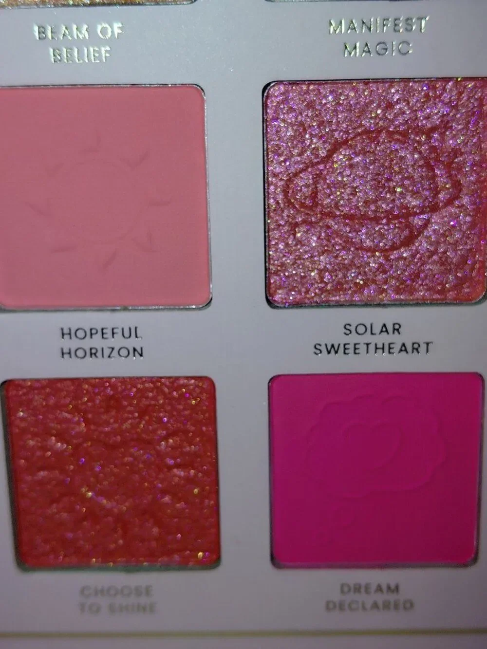 P.Louise - 8-Pan Eye & Face Palette - Serenity Sun